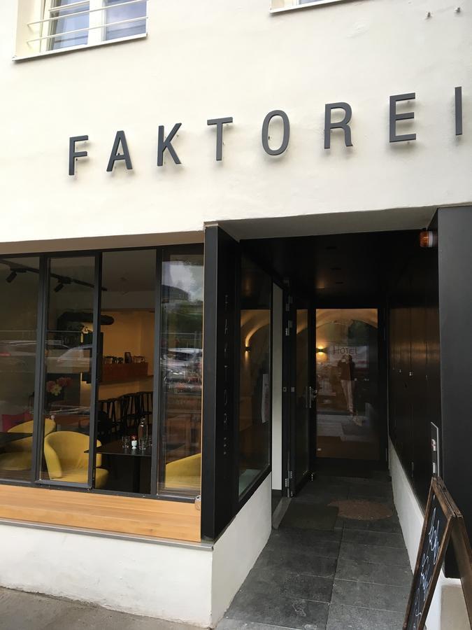 אינסברוק Faktorei מראה חיצוני תמונה